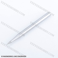 MADWORKS MODEL TOOLS - LEADING CHISEL NOSE FOR RESIN LINE ENGRAVER MODELS