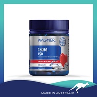 Wagner Coq10 150mg 100 Capsules