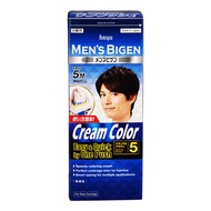 Hoyu Men's Bigen Cream Colour Hair Dye - Natural Brown (5)