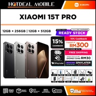 XIAOMI 15T Pro 5G [24*(12+12)GB RAM 256GB/512GB/1TB ROM] / Note 13 Pro 5G - Original XIAOMI Malaysia