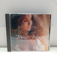 #U248-34 CD TERPAKAI [ JENNIFER BROWN - GIVING YOU THE BEST ] USED CD #U248-34