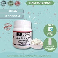Whitening Supplement Dr Lsw (Lee Soo Wook) Pemutih Badan Glutathione Korean Formula Collagen Cerah M