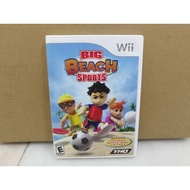(Used) Nintendo Wii Big Beach Sports