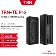 TRN TE Pro Portable Decoder DAC Headphone Amplifier CS43198