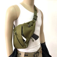 🔥รุ่นใหม่ พร้อมส่ง🔥Outdoor Tactical Chest Bag กระเป๋าคาดอก กระเป๋าสะพายเฉียง แบบบาง แนบลำตัว ผ้ากันน้ำ กระเป๋าหน้าอกสีทหาร สำหรับขี่จักรยานกีฬาปีนเขากระเป๋าเก็บของดิจิตอลกันน้ำใบเล็ก