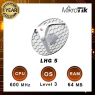 Mikrotik RBLHG-5ND Access Point Embedded Wireless 5Ghz Outdoor Point To Point LHG 5ND N