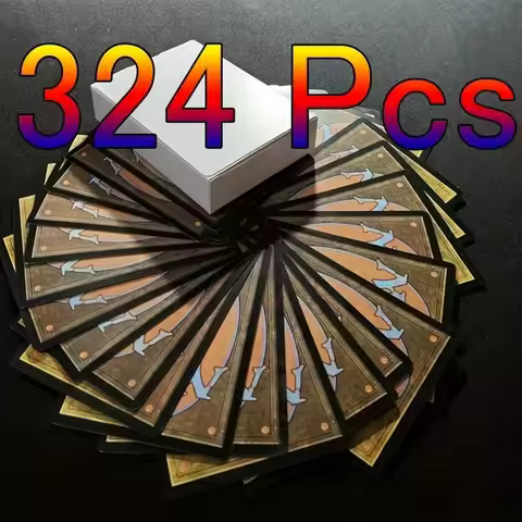High Quality Hot Sell NO. 324M1 Proxy Cards MAGIC THE GATHERING 324pcs Cards P9 Dual Land Fetch Land