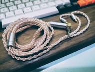 8絞銅混銀 A2DC 3.5mm 適合 LS50 LS70 IS200 E50 E40 另有se215 se315 se425 se535 se846 ue900s Shure onkyo westo