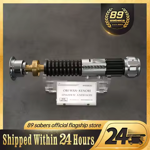 89Sabers OBI-WAN KENOBI EP4 2025 Latest version design lightsabers display stand