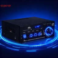 [tishita] AK45Pro Power Amplifier, with Microphone Stereo Amp Receiver HiFi Stereo Amp