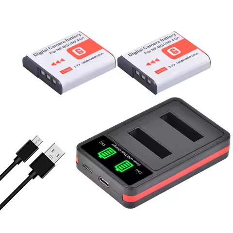 NP-BG1 1800mAh Rechargeable NP-FG1 NP BG1 FG1 Battery For SONY DSC W300 W210 W170 W200 W270 W290 WX1