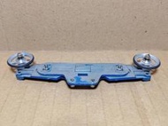 【#TAMIYA 15128】1/32 迷你四驅車適用 滑動式 彈簧阻尼避震 尾翼組 含鋁製導輪膠圈