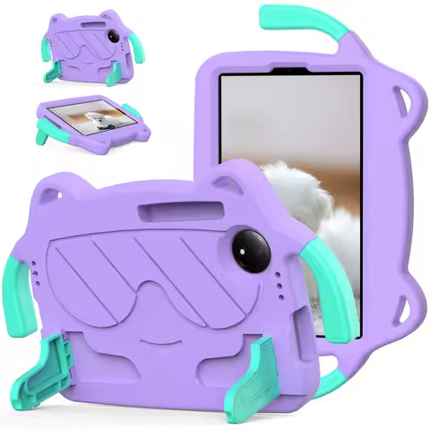 Cartoon EVA PC Case for Redmi Pad SE 8.7" 2024 Tablet Safe Cover for Redmi Pad SE 4G 2024 Tablet Pro