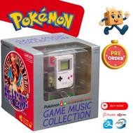 ⚡預訂(包順豐) Pokemon Game Music Collection with Game Boy Jukebox Music Player 日版 寶可夢 Game Boy 造型音樂播放器 紅綠