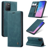 CASEME SAMSUNG GALAXY S10 LITE / S10Lite Wallet Leather Case Cover Sarung Dompet Caseme Kulit PU Ori