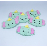 Dumbo elephant gumpaste cake decoration