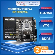 Mainboard WINNFOX H81 HDMI, VGA - Genuine Product