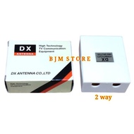 Terbaik SPLITTER ANTENA TV DX 2 WAY / SPLITER DV 2WAY