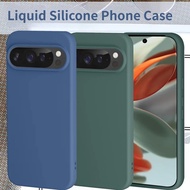Luxury Liquid Silicone Phone Case For Google Pixel 10 9a 9 Pro XL Soft TPU Silicone Cases Replacemen