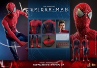 全新 Hottoys 1/6 mms658 Amazing Spider-Man 2 收藏人偶