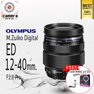 Olympus Lens M.Zuiko ED 12-40 mm. F2.8 Pro - แถมฟรี LED Ring 10นิ้ว - รับประกันร้าน icamera gadgets 1ปี