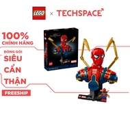 LEGO SUPERHEROES Bust Iron Spider-Man 76326 Model Set