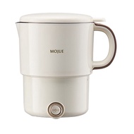 Mini Portable Electric Kettle Automatic Folding Travel Kettle Stainless Steel Electric Water Heater