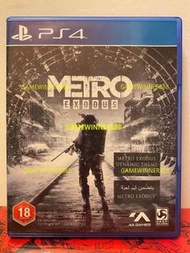 （中古二手）PS4遊戲 地鐵 戰慄深隧 流亡 Metro Exodus 歐版中英文版