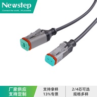 Customization DT06-2S /DEUTSCH/DETC Connector/DT04-2P Automotive Connector Waterproof Plug Wire
