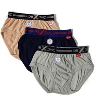 [Unit Price] JUMBO XXL/3L Men's Double Man Underwear Size L XL XXL/3L Men's Cd/ BIG Size L XL XXL Su