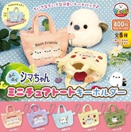 預購（2026 8月日本推出）（Amuse 扭蛋）（一套/單售）長尾山雀手提袋