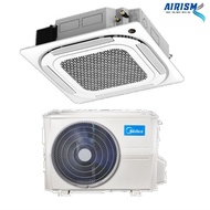 MIDEA AIRCON R32 INVERTER CEILING CASSETTE (36,000 BTU/HR) - SUPPLY ONLY