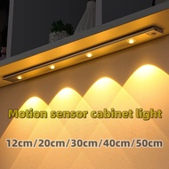 โคมไฟเซ็นเซอร์ LED สำหรับตู้ชาร์จ/ปลั๊กอเนกประสงค์เซ็นเซอร์ตรวจจับการเคลื่อนไหวโคมไฟบางเฉียบสำหรับตกแต่งตู้เสื้อผ้าห้องครัว