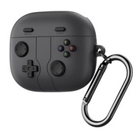 全城熱賣 - 適用於魔音Powerbeats Pro 2 耳機殼遊戲機款保護套（深灰）