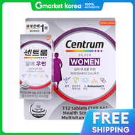 Centrum | Centrum Silver Multivitamin 112 Tablets - For Women