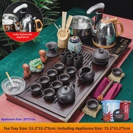 QIUZHISE | Automatic Tea Brewing Station Kettle Tea Set Household