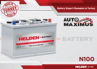 N100 100AH HELDEN Maintenance Free Truck battery