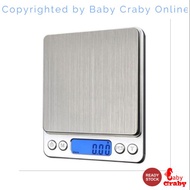 [Alat Timbang ] 500g/3000g X 0.1g Digital Gram Scale Pocket Electronic Jewelry Weight Scale