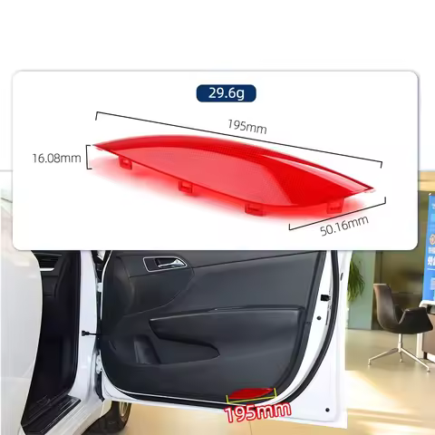 2013-2020 1PC 1 Pair 92631-B3000 92641-B3000 Car Rear Inside Door Trim Reflector Left Right Side For