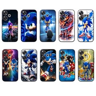 Redmi Note 11 11S PRO 4G 5G K20 K30 K30i Zoom Sonic Soft black TPU phone case