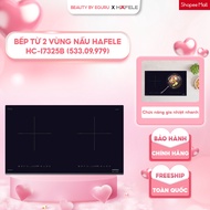 Made in Germany - Hafele HC-I7325B 2-zone induction cooker 533.09.979