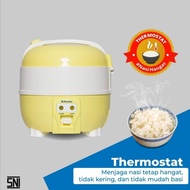 Rice Cooker 1 Liter Miyako MCM 610 Pemasak nasi 3in1 Magicom Mini 610