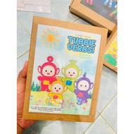 Tubbie Verbs English Card Game That Children Love ️ Practice Adding -s/-es/-ies Give Verbs