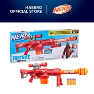 Nerf Fortnite Heavy SR Blaster, Longest Nerf Fortnite Blaster Ever, Removable Scope, 6 Nerf Mega Darts, 6-Dart Clip