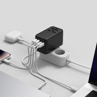 CHOETECH travel adapter 100W multi charger PD6028