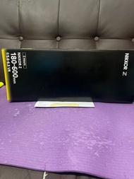 全新未用過 全套有盒 香港行貨 Nikon Z 180-600 180-600mm VR 演唱會打雀一流 最新款 Z5 Z6 Z7 Z8 Z9 