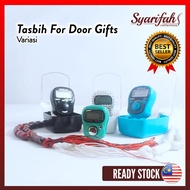 Tasbih Digital Manik Digital Tasbih Zikir Digital Tasbih Doorgift Tasbih