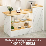 TENDO Bar Counter Simplicity Front Desk Minimalist Supermarket Counter Multifunctional Coffee Table 