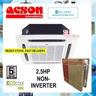 ACSON 2.5HP CEILING CASSETTE R410 (A5CK25F/A5LC25C) WITH PANEL
