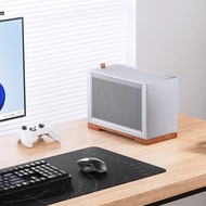 ส่งทันที Jonsbo T9  iTX Aluminum Wood Media Z Com Case เคสจิ๋ว อัลลอยด์ ไม้แท้